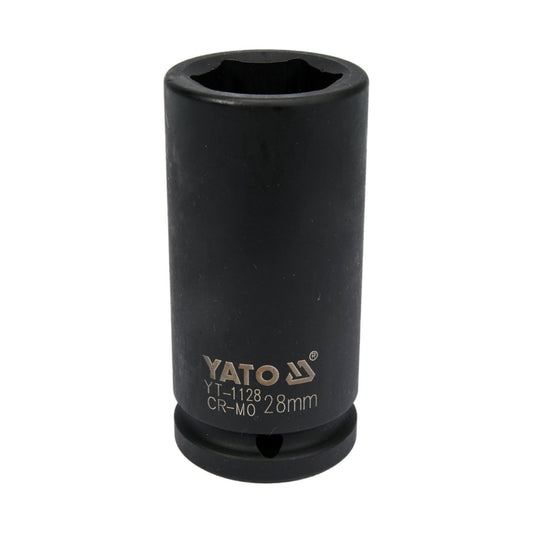 Dado De Impacto Largo Hexagonal 3/4'' 28mm - Yato - Herram.cl