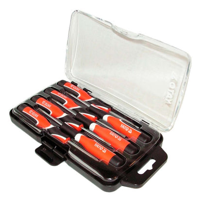 Set Destornilladores De Precision 7 Pzas YT - 25863 - Yato - Herram.cl
