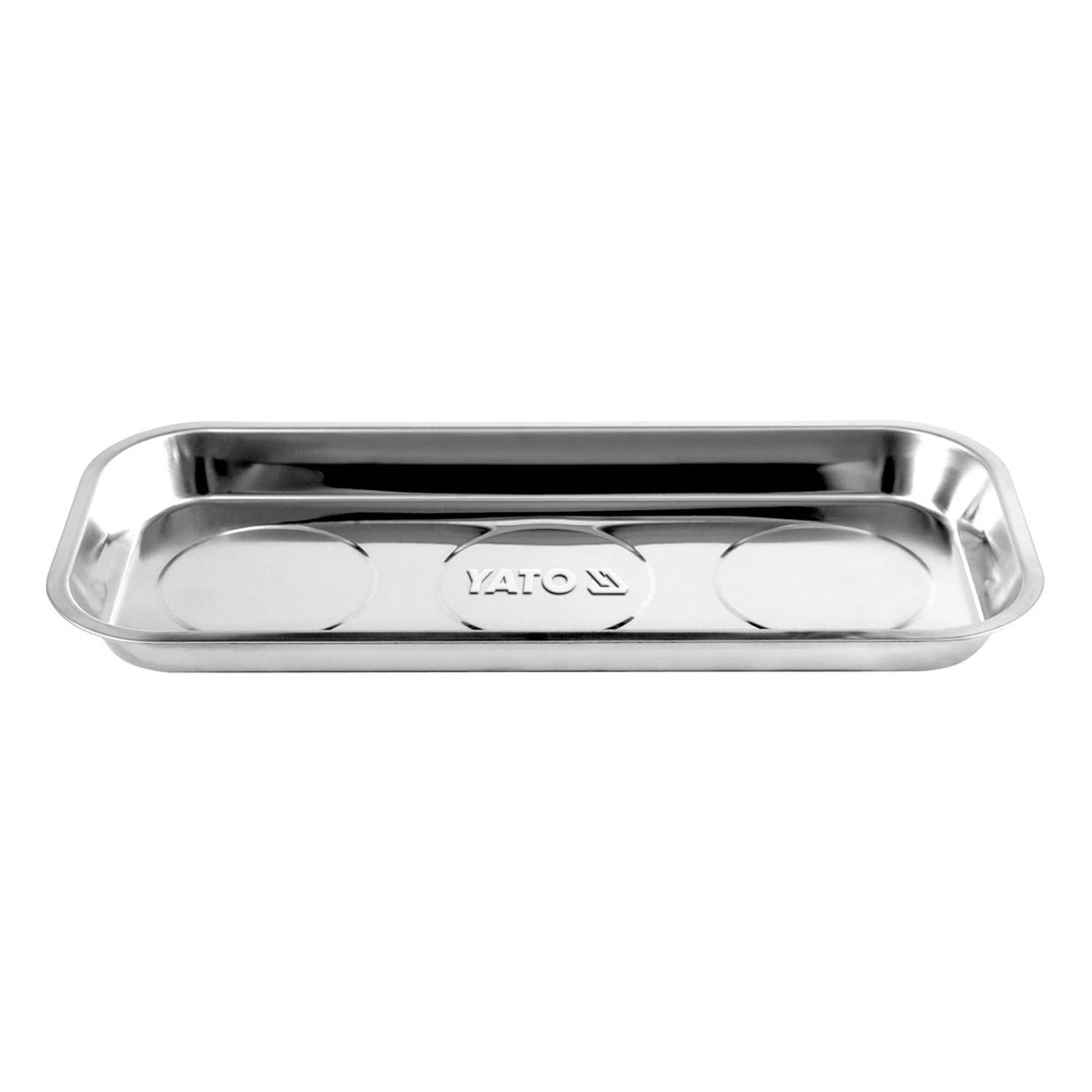 Bandeja magnética rectangular 350x150mm - Yato - Herram.cl