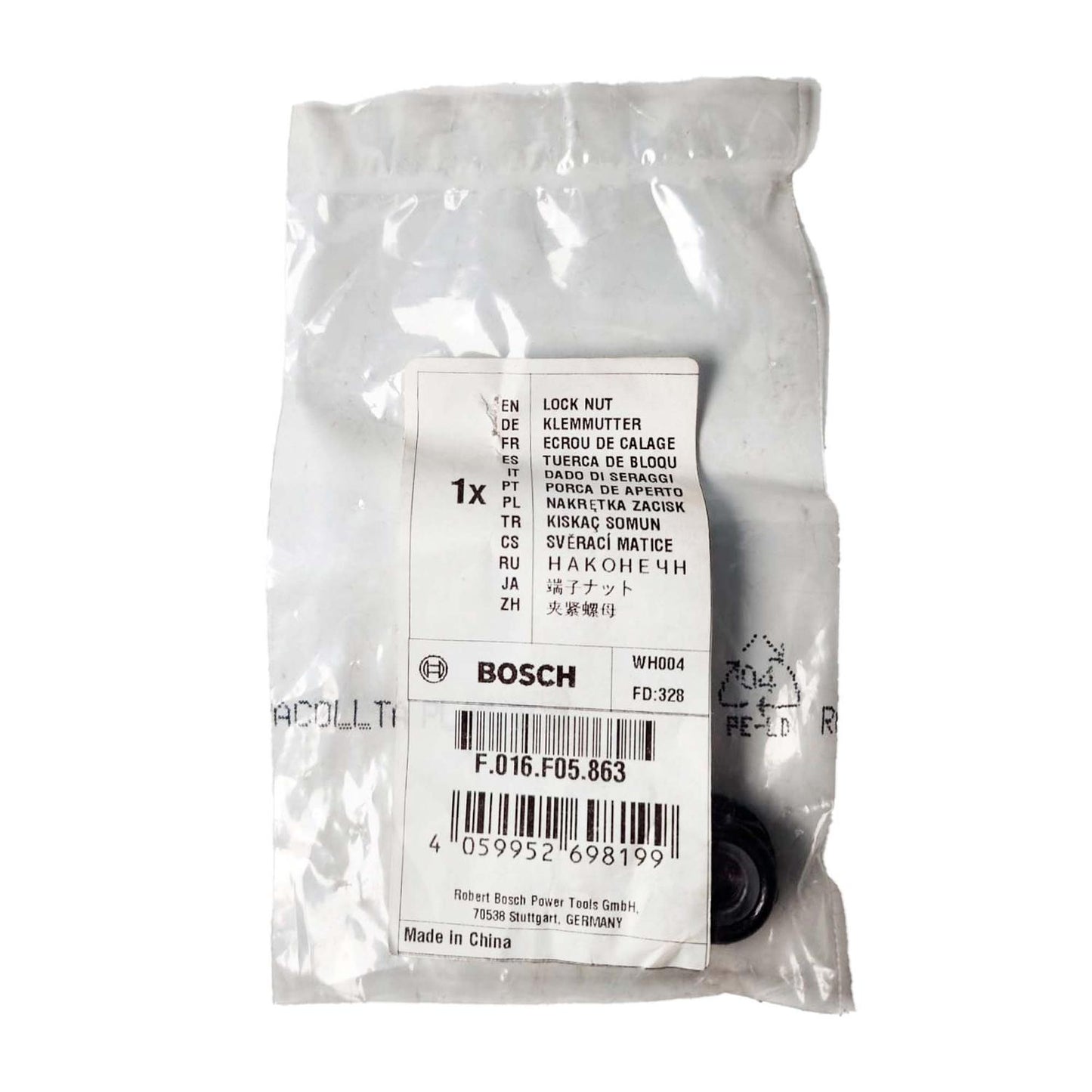 Tuerca de Bloqueo Para Desbrozadora GFR 18V - 23 - Bosch - Herram.cl