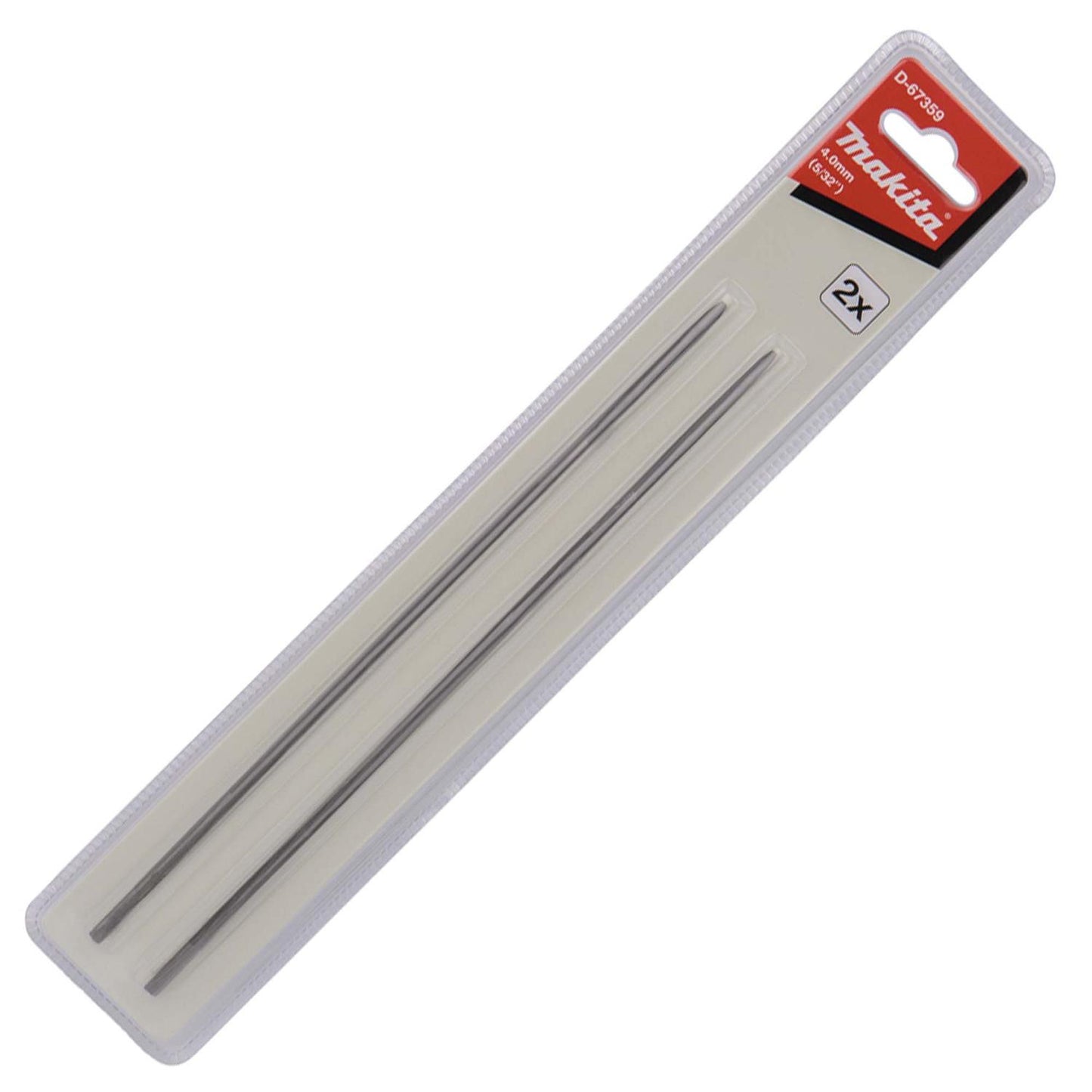 Lima Redonda Clamshell 4,0mm (5/32'') 2 Pzas - Makita - Herram.cl