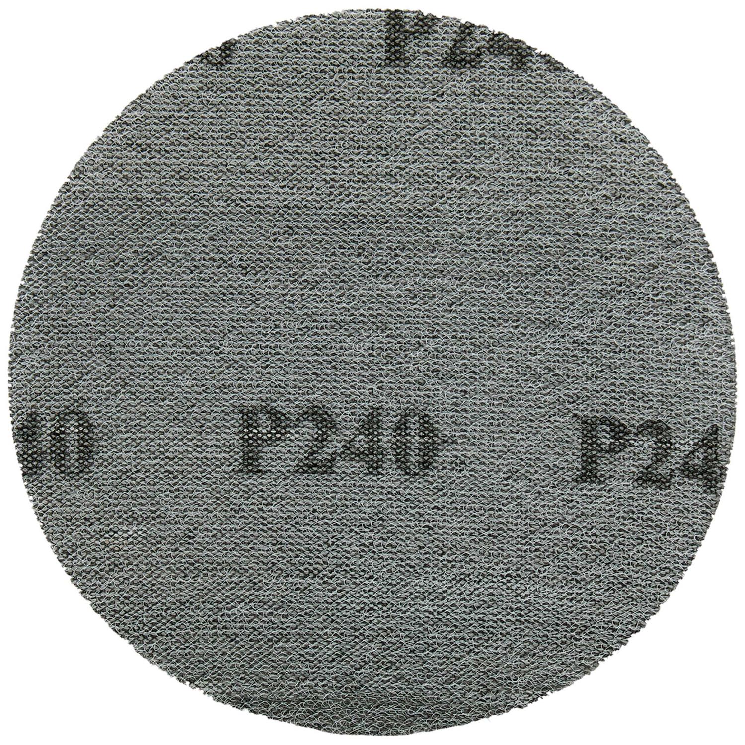 Pack 10 Discos Malla Abrasiva con Velcro 5'' (125mm) - Makita - Herram.cl