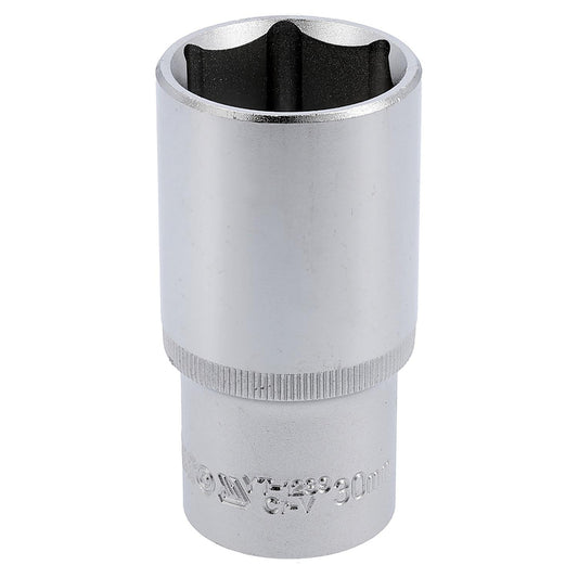 Dado Hexagonal Largo 1/2 Pulgada 30mm Yato YT-1239 - Herram.cl
