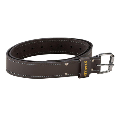 Cinturón Portaherramientas Cuero Stanley Ajustable 130 cm - Herram.cl