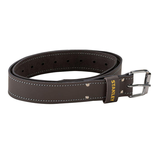 Cinturón Portaherramientas Cuero Stanley Ajustable 130 cm - Herram.cl