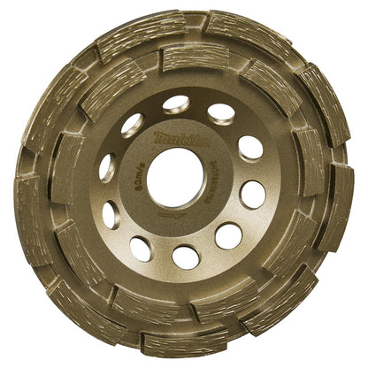 Copa Diamantada Makita D-80606 125mm Doble Segmento - Herram.cl