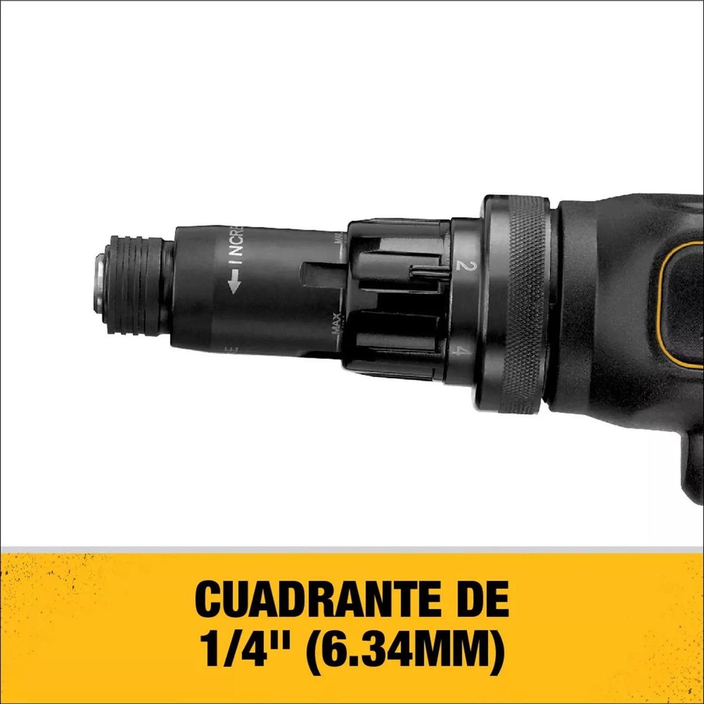 Atornillador Drywall 20V Max. XR Sin Bateria - DeWALT - Herram.cl