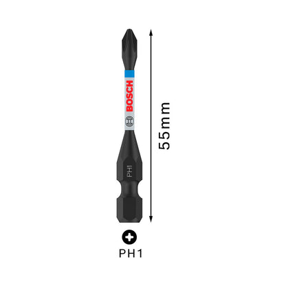 Puntas PRO Impact PH2x55mm 2 Pzas - Bosch - Herram.cl