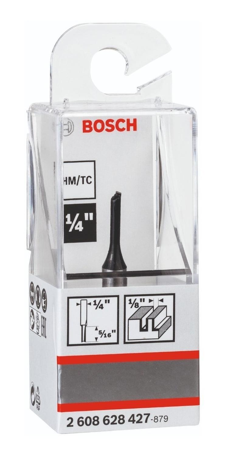 Fresa De Ranurar Bosch 1/4 , D1 3,2mm, L 7,7mm, G 51mm - Herram.cl