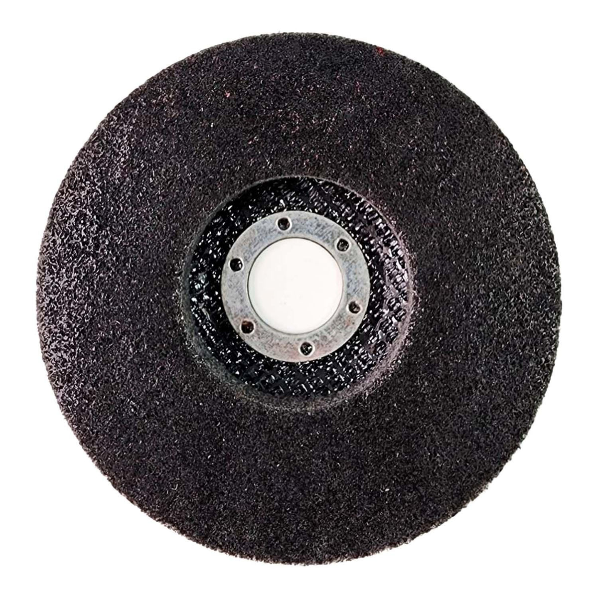 Disco de Pulido y Acabado INOX/Metal 4-1/2'' - HEMIC - Herram.cl
