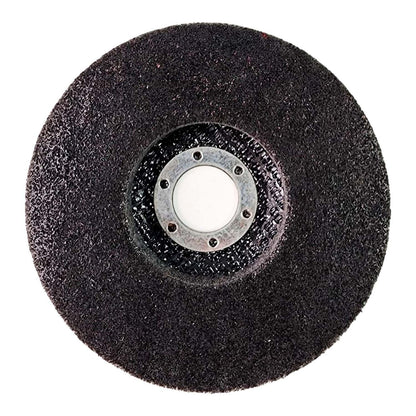 Disco de Pulido y Acabado INOX/Metal 4-1/2'' - HEMIC - Herram.cl