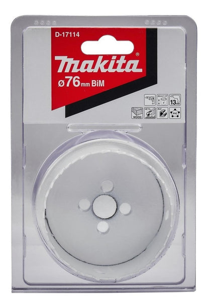 Sierra Copa Bim 76mm (3'') - Makita - Herram.cl