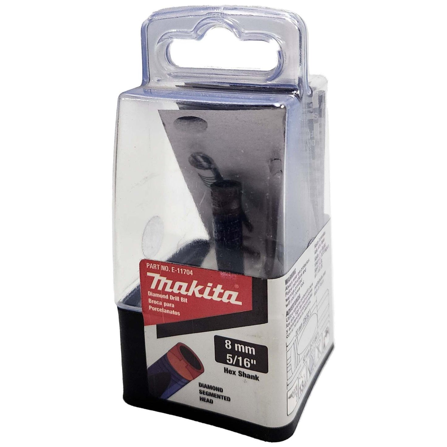 Broca Diamantada Porcelanato 8mm Vástago Hex. - Makita - Herram.cl