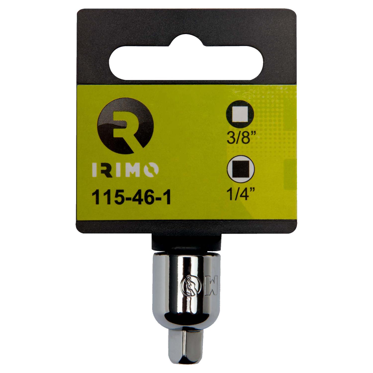 Reductor de cuadrante de 3/8'' a 1/4'' - Irimo - Herram.cl