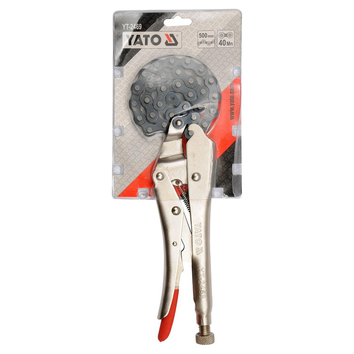 Caimán de Cadena Yato YT-2469 250mm 10'' para Soldar - Herram.cl
