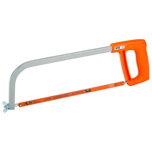 Arco de sierra para metales compacto 12'' - Bahco - Herram.cl