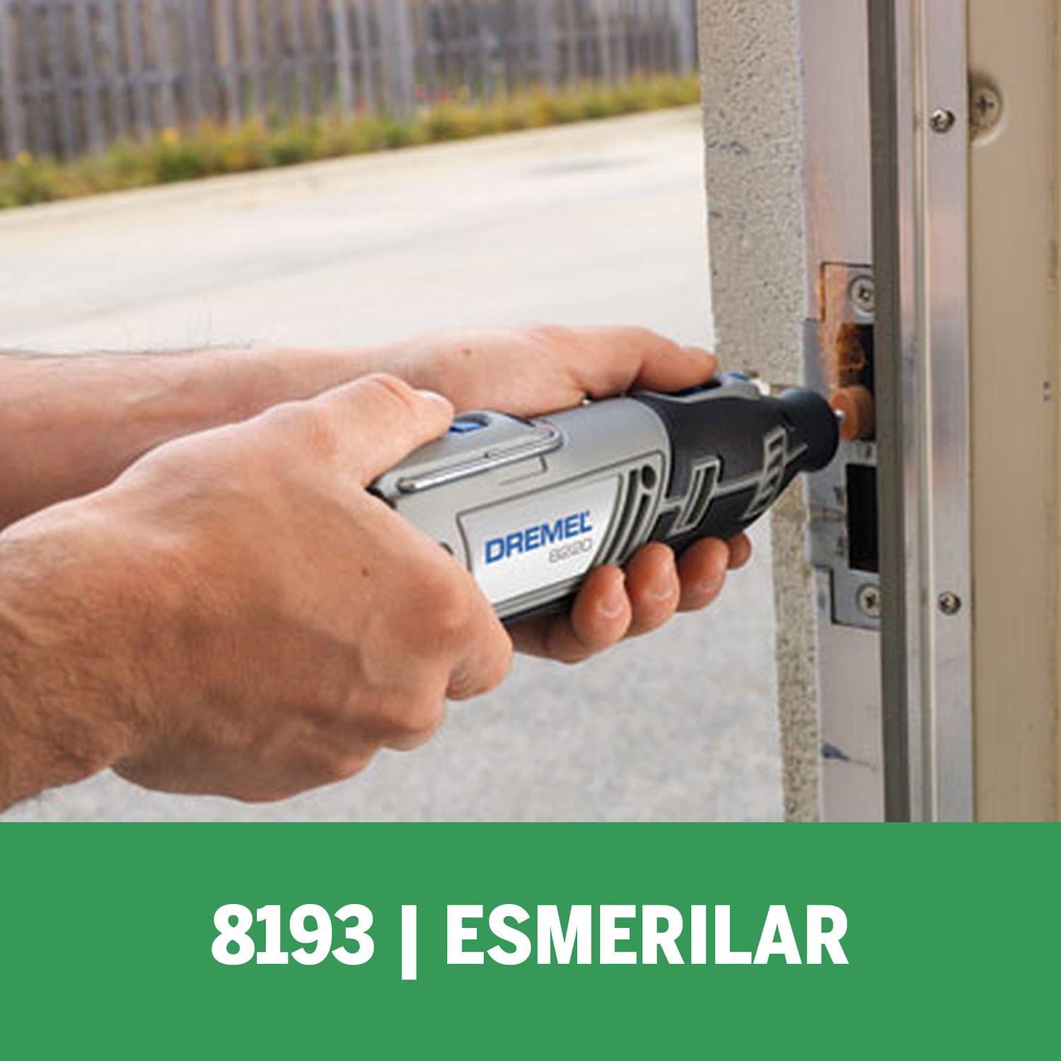 Piedra Esmerilar Oxido de Aluminio 15.9mm (8193) - Dremel - Herram.cl