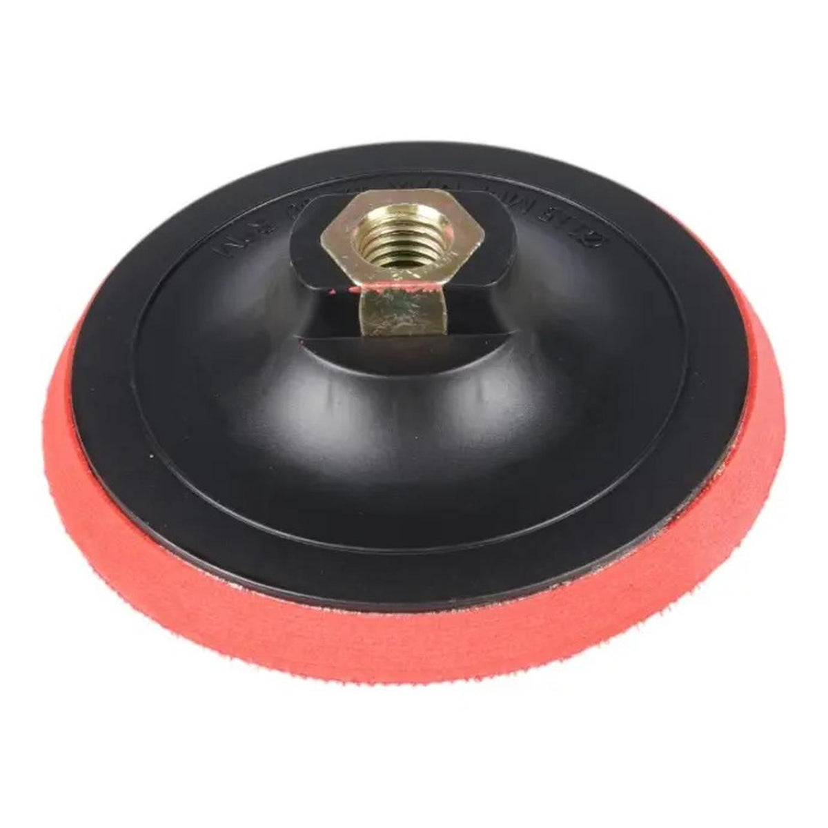 Plato Soporte Disco Lija Velcro 115mm - HEMIC - Herram.cl