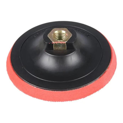 Plato Soporte Disco Lija Velcro 115mm - HEMIC - Herram.cl