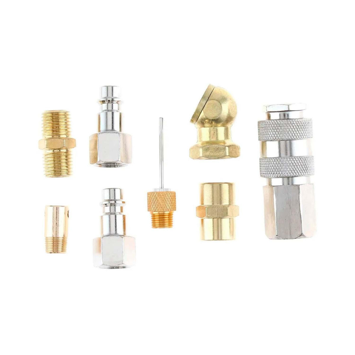 Set 14 Pzs Accesorios INDURA 1023802 Compresor Neumática - Herram.cl