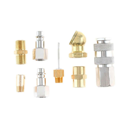 Set 14 Pzs Accesorios INDURA 1023802 Compresor Neumática - Herram.cl