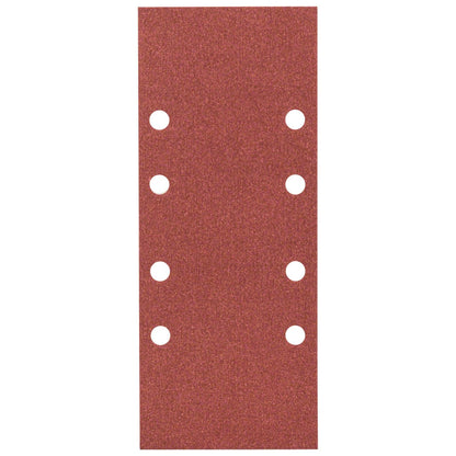 Set 10 Lijas Bosch C430 Madera 93x230mm Grano 120 Orbital - Herram.cl