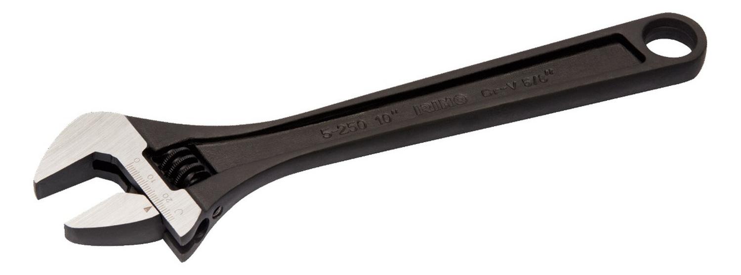 Llave Ajustable Inglesa 10'' Fosfatada - Irimo - Herram.cl