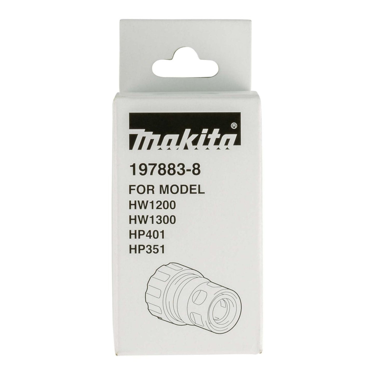 Conexión Rápida 3/4'' Hidrolavadoras HW1200/HW1300 - Makita - Herram.cl