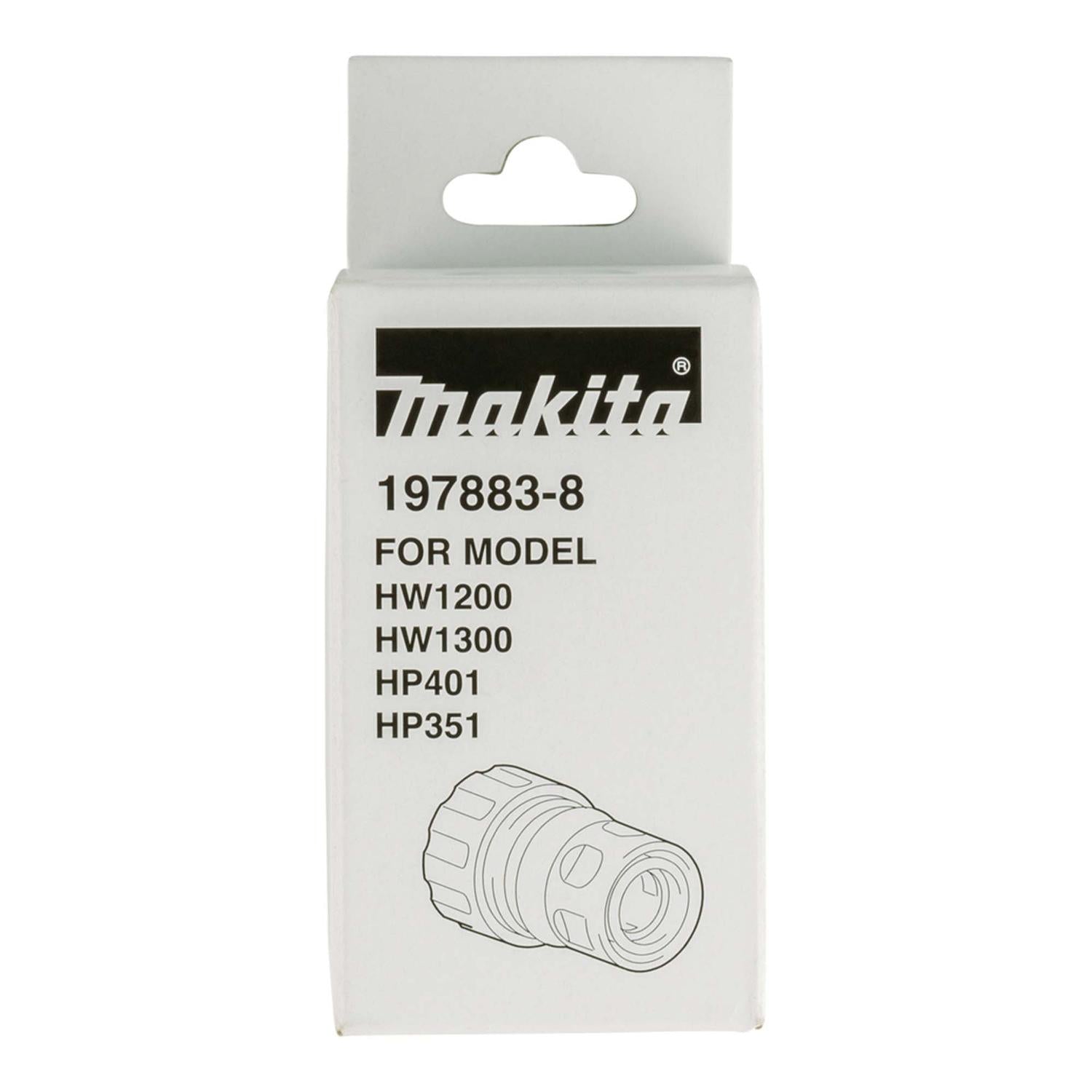 Conexión Rápida 3/4'' Hidrolavadoras HW1200/HW1300 - Makita - Herram.cl
