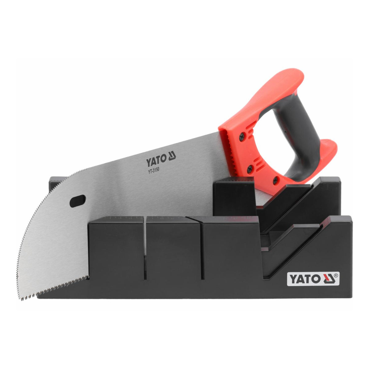 Caja de inglete con Serrucho 14'' YT-3150 - Yato - Herram.cl
