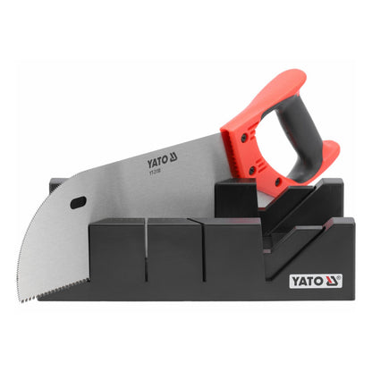 Caja de inglete con Serrucho 14'' YT-3150 - Yato - Herram.cl