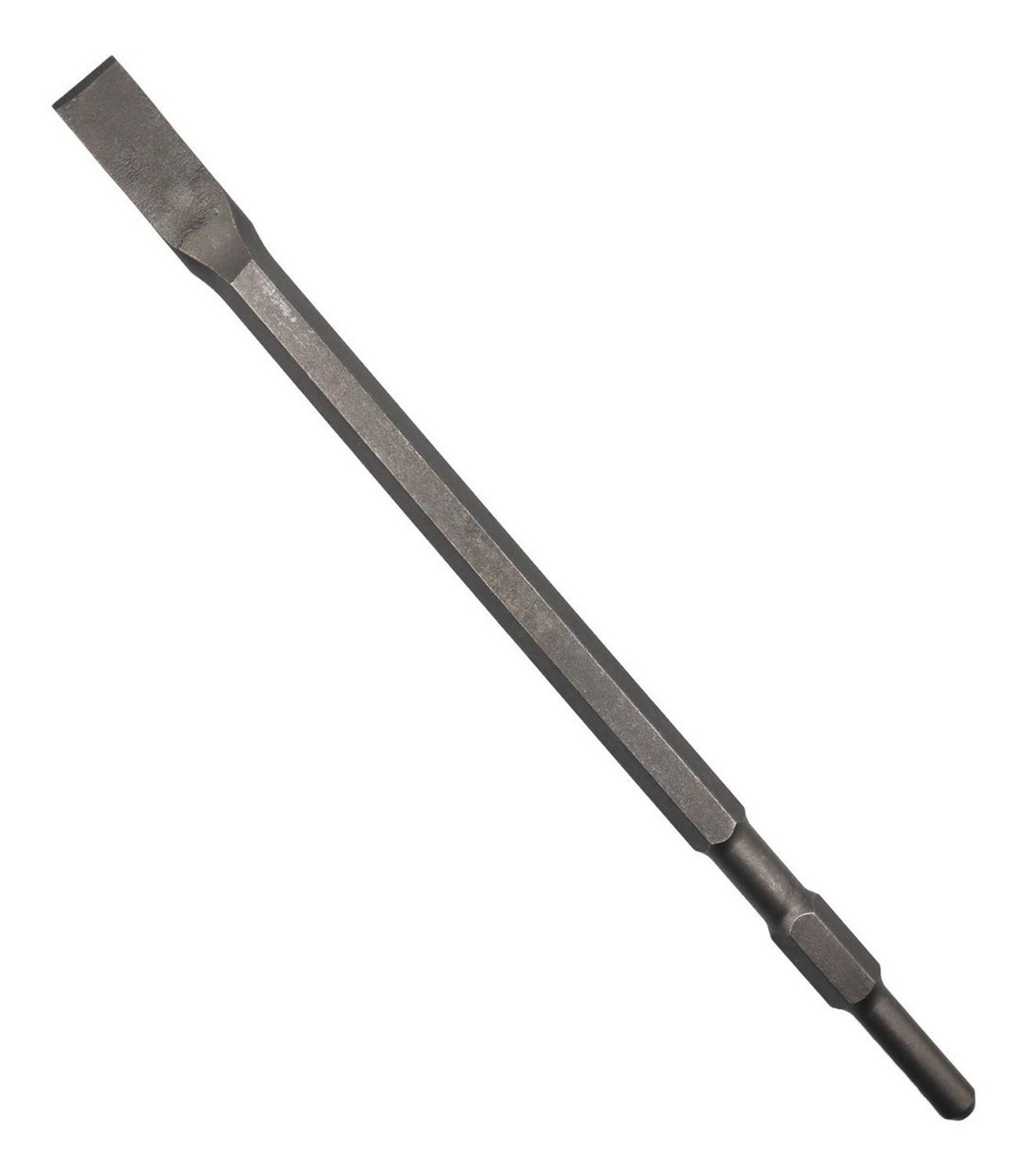 Cincel Plano Hexagonal 17 / 25x400mm - Kothman - Herram.cl