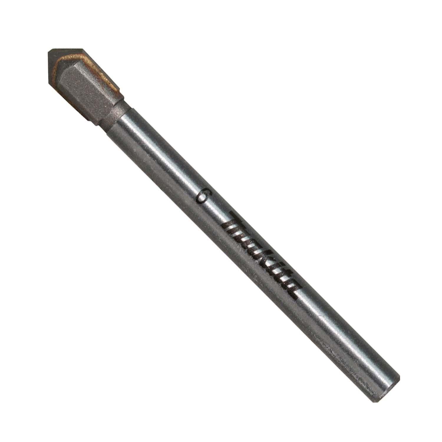 Broca Para Vidrio y Baldosas 6x58mm - Makita - Herram.cl