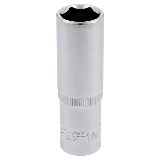Dado Hexagonal Largo 1/2 Pulgada 17mm Yato YT-1230 - Herram.cl