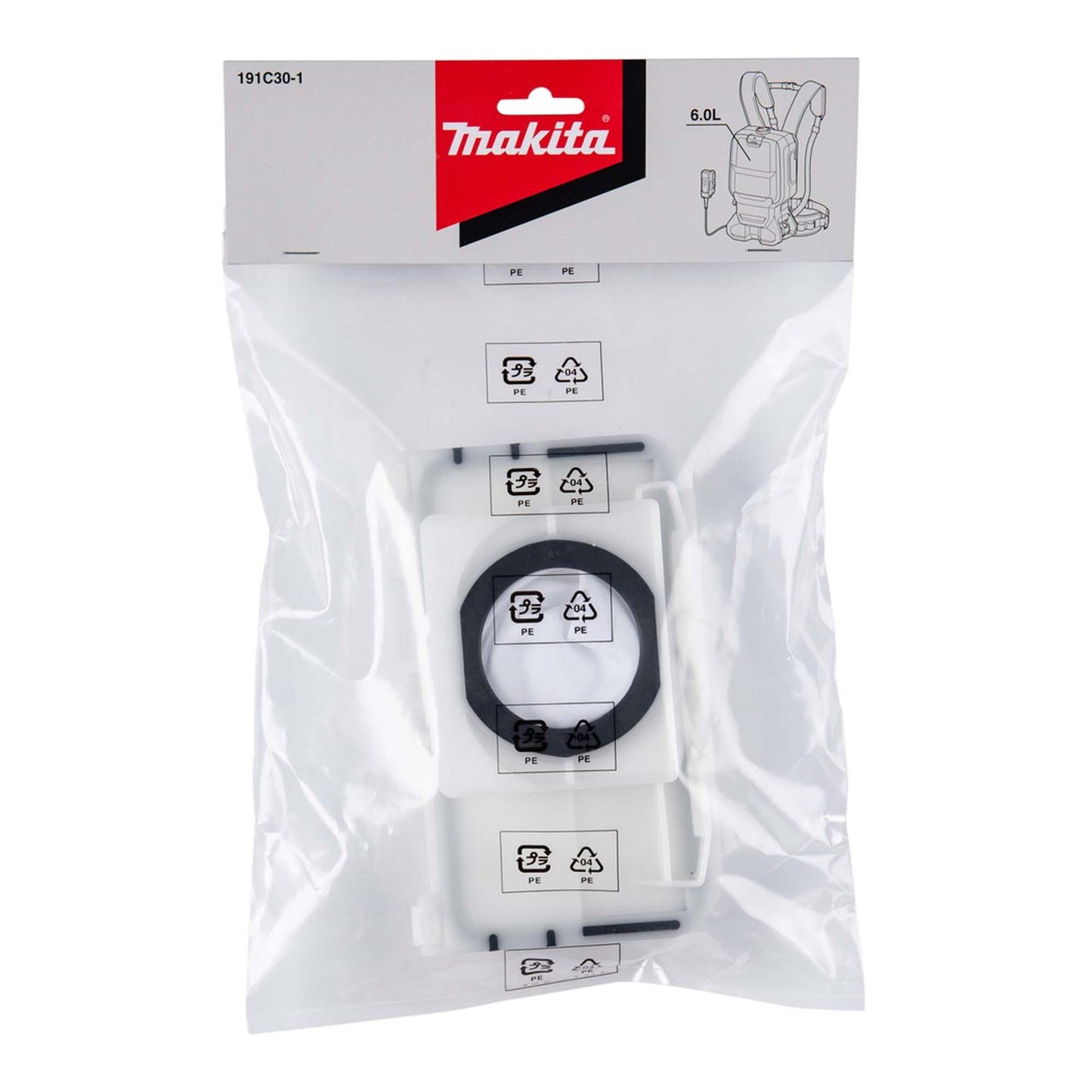 Bolsa para polvo reutilizable para DVC660/DVC665 - Makita - Herram.cl