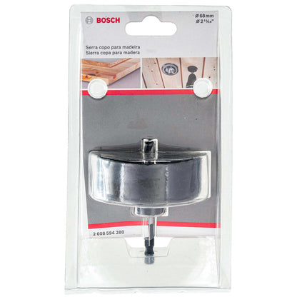 Sierra Copa Para Madera Con Adaptador 68mm (2 11/16'') Bosch - Herram.cl