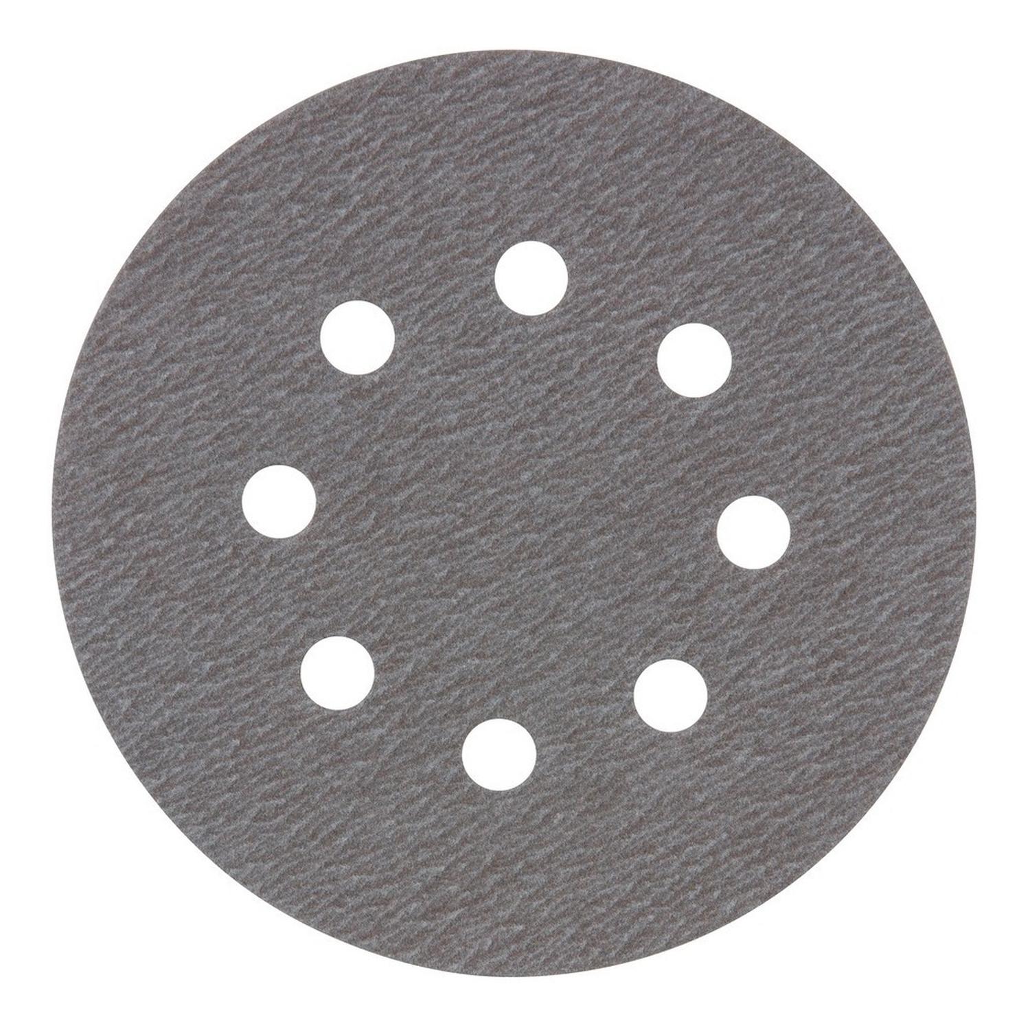 Pack 10 Discos Lija Con Velcro 125mm G240 - Makita - Herram.cl