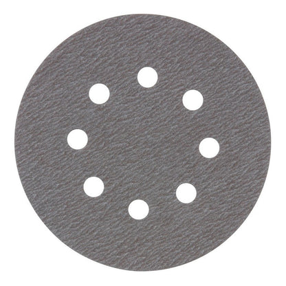 Pack 10 Discos Lija Con Velcro 125mm G240 - Makita - Herram.cl