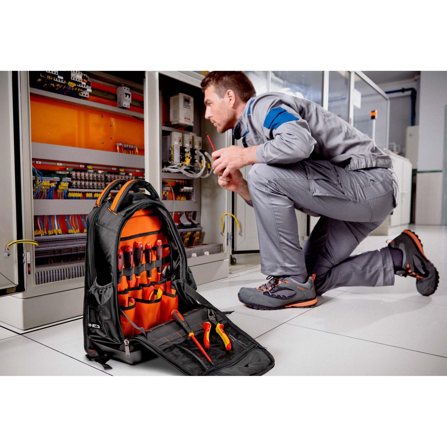 Mochila Para Electricistas 30 L - Bahco - Herram.cl