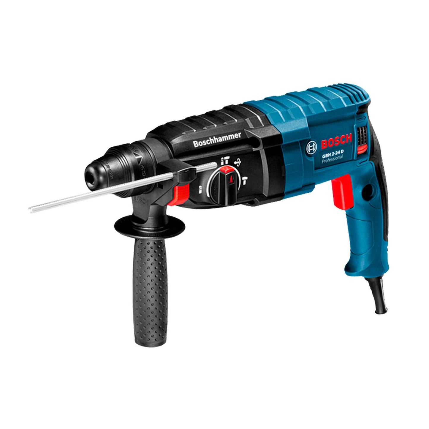 Rotomartillo Bosch SDS - Plus GBH 2 - 24 D 820 W 220V, en maletín - Herram.cl
