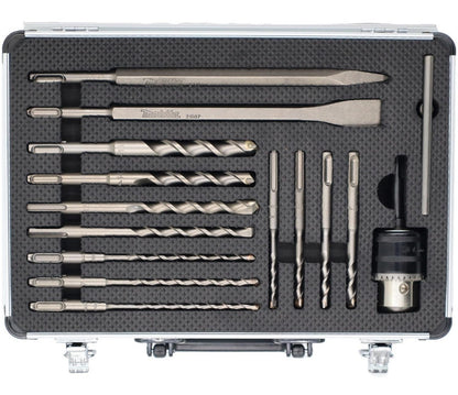 Set 14 Pzs Cinceles, Puntos Y Brocas SDS - Plus Makita D - 71174 - Herram.cl