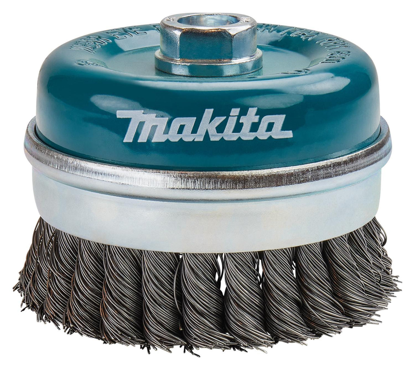 Grata Copa Acero Trenzada 100mm / M14 - Makita - Herram.cl