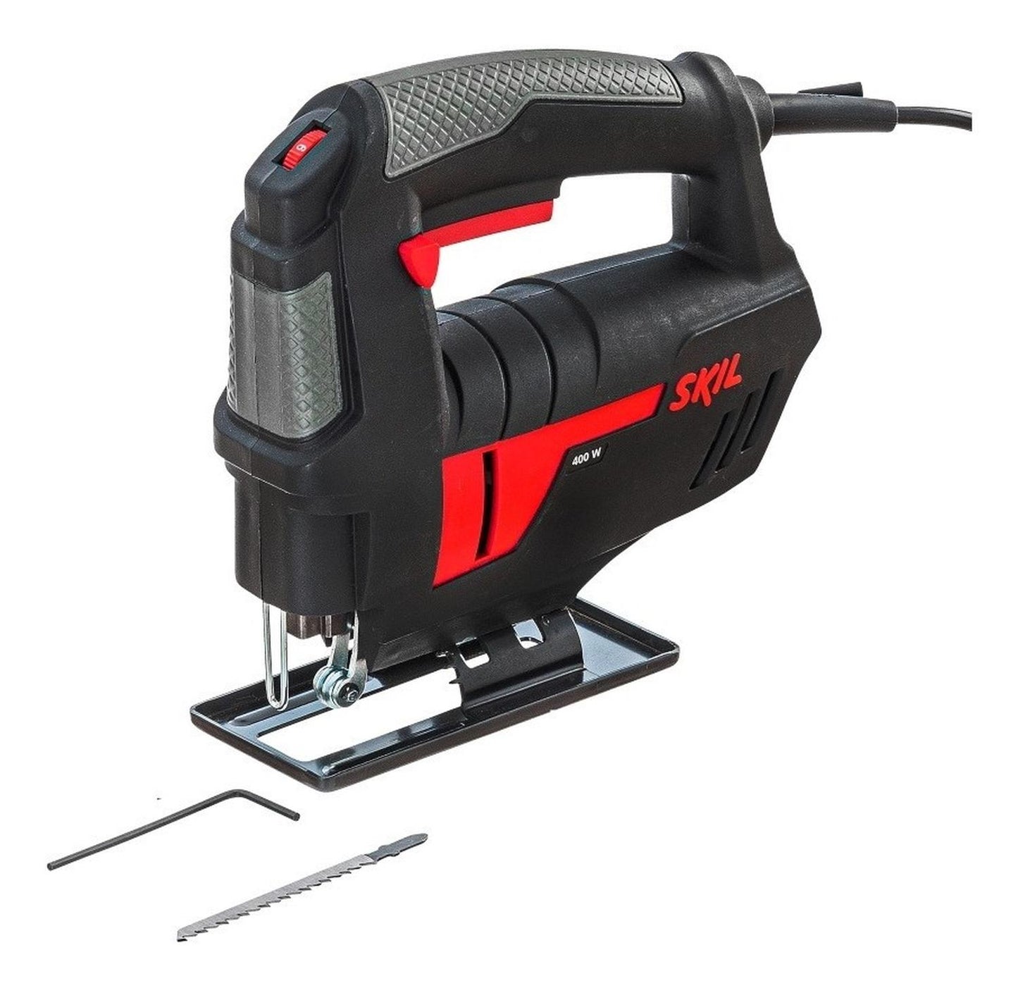 Sierra Caladora Skil 4400 Negro 400W Con 1 Hoja De Sierra - Herram.cl
