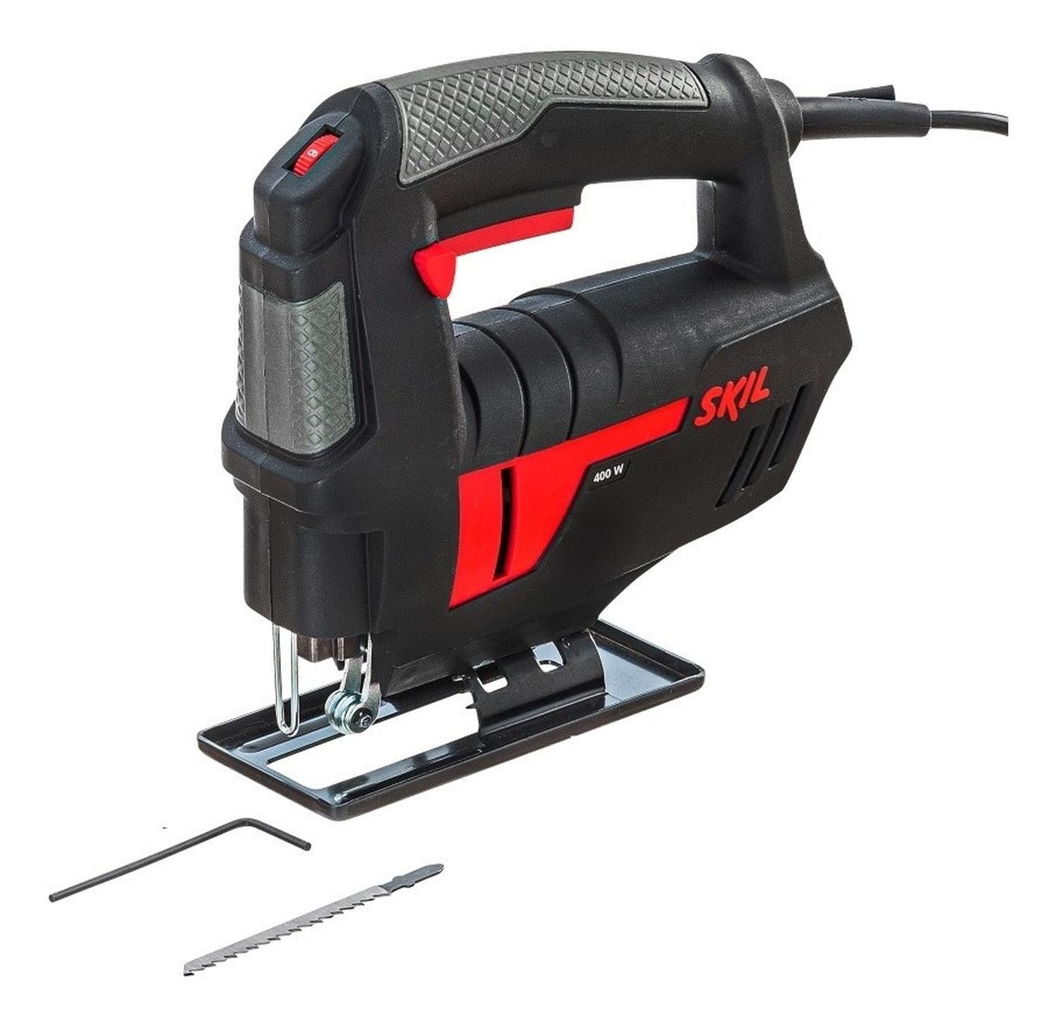 Sierra Caladora Skil 4400 Negro 400W Con 1 Hoja De Sierra - Herram.cl