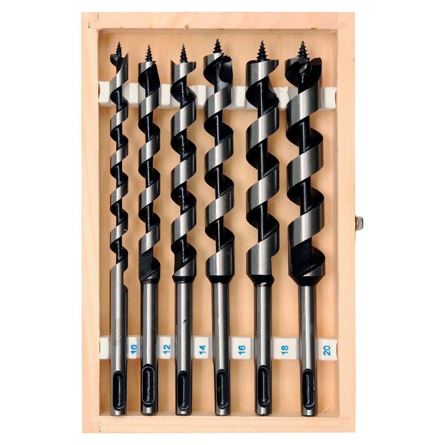 Juego Brocas Salomónicas 10 - 20x230mm SDS - Plus 6 Pzas - Yato - Herram.cl