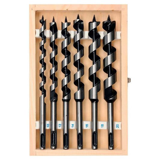 Juego Brocas Salomónicas 10 - 20x230mm SDS - Plus 6 Pzas - Yato - Herram.cl