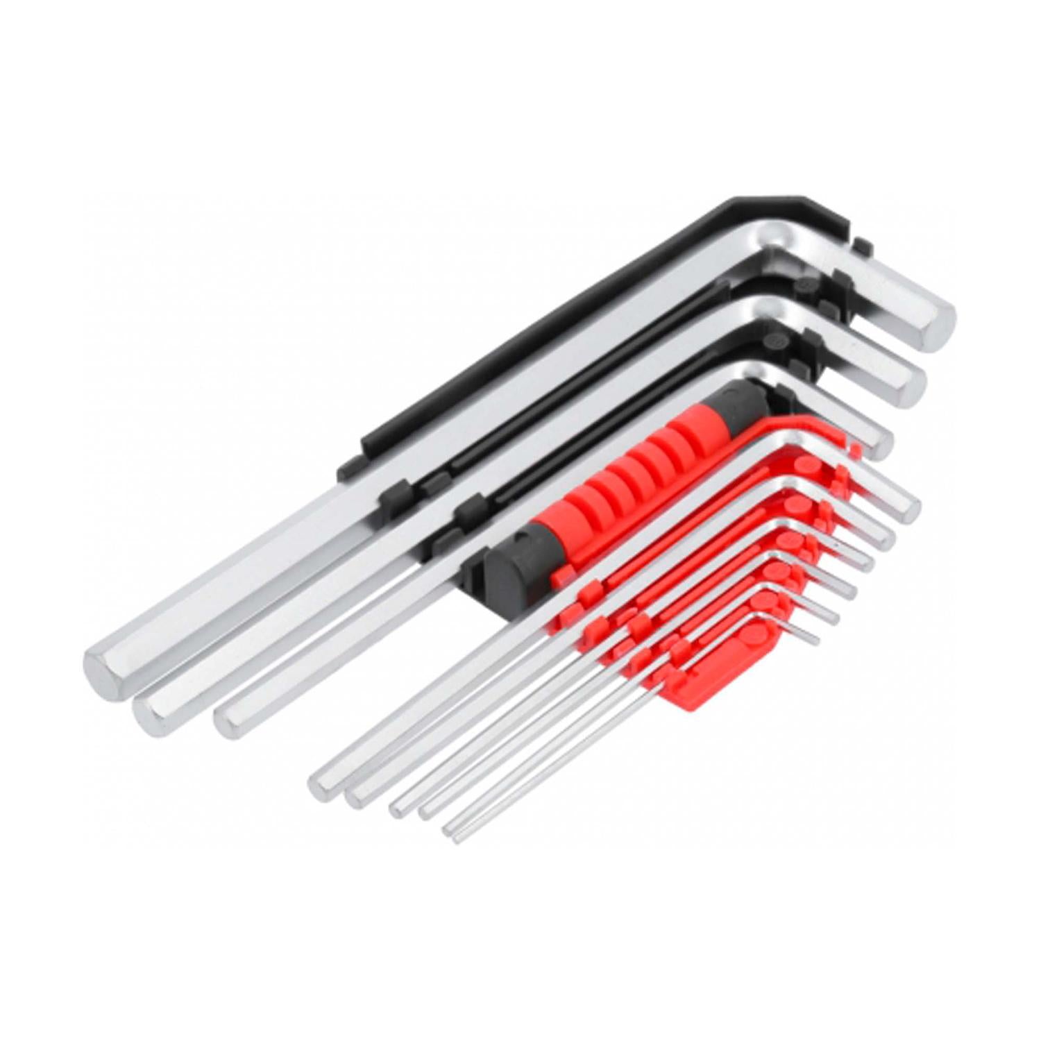 Juego Llaves Allen Hexagonales métrico 9 Pzas - Yato - Herram.cl