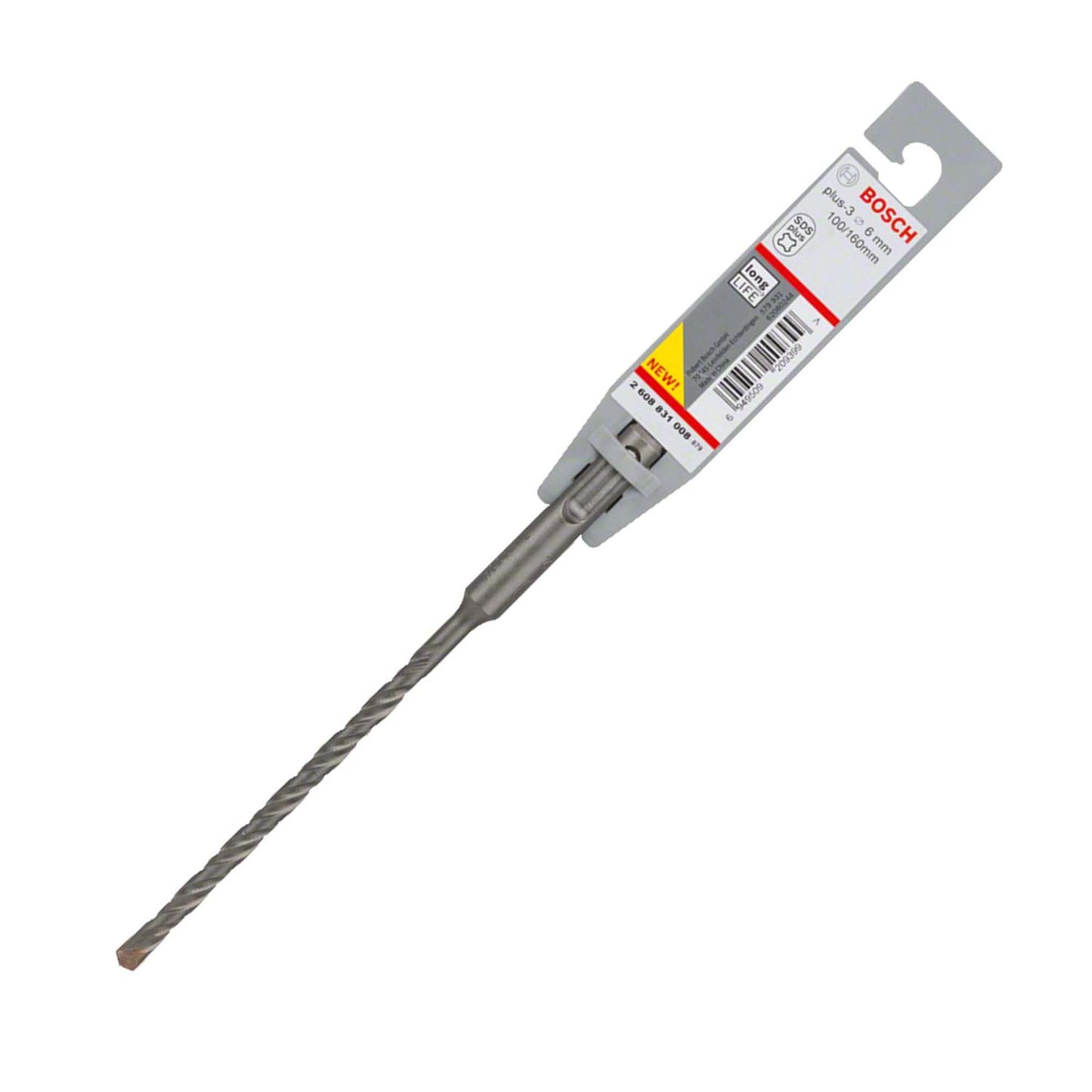Broca Bosch SDS - Plus - 3 Ø6x100x160mm - Bosch - Herram.cl