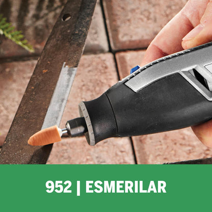 Piedra Esmerilar Oxido de Aluminio (952) - Dremel - Herram.cl