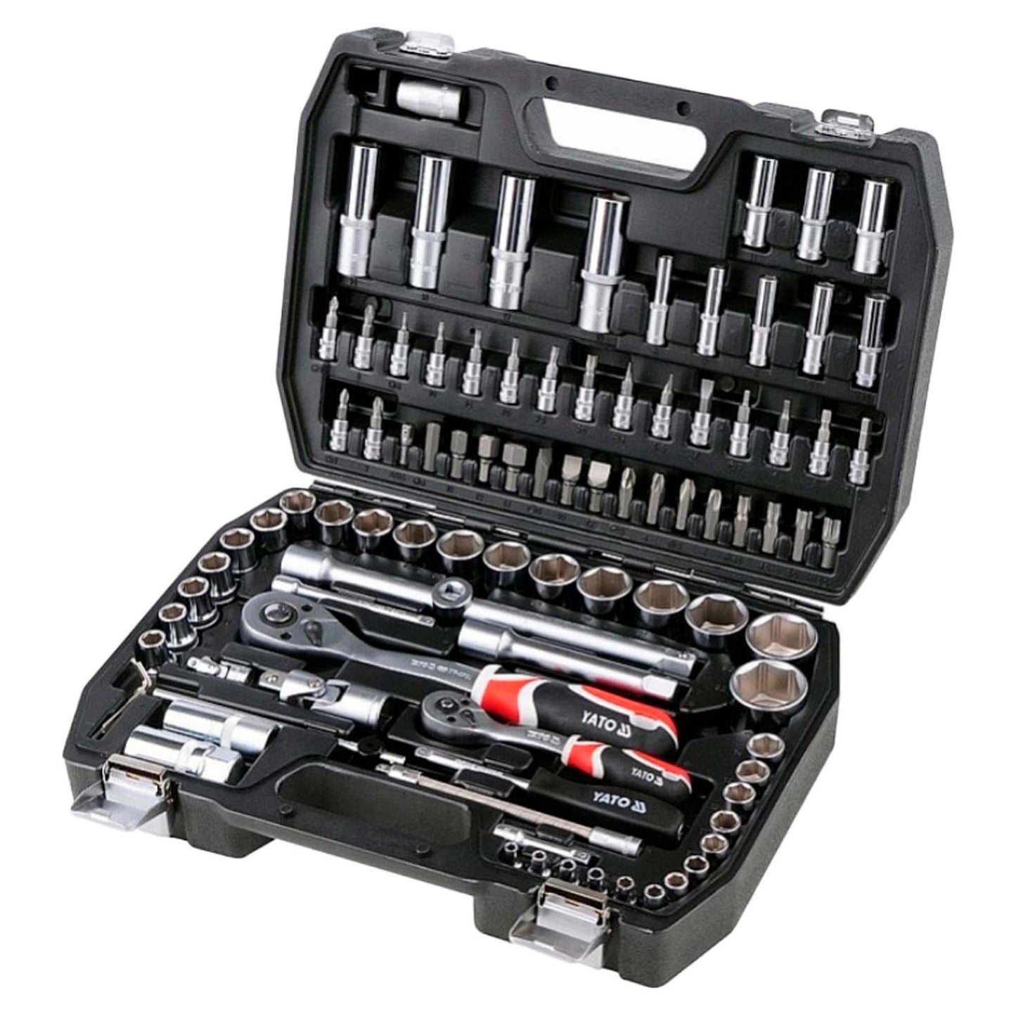 Juego De Dados 1/2'' y 1/4'' 94 Pzas - Yato - Herram.cl